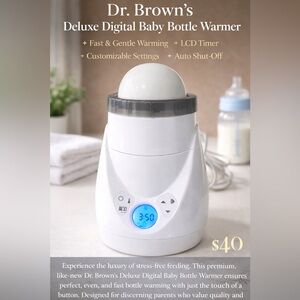Dr. Brown’s Bottle Warmer